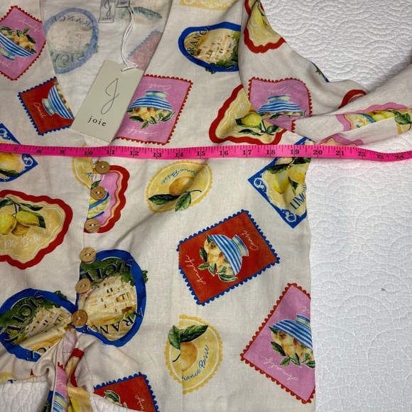 Joie Matching Set Top Medium and Pants Small - Picture 7 of 15